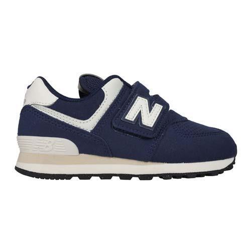 NEWBALANCE 男中童運動鞋-魔鬼氈  574系列 N字鞋 NB 寬楦