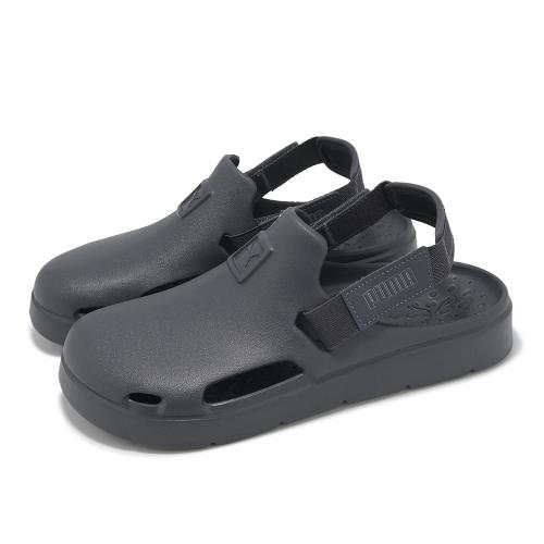 Puma 涼鞋 Shibui Mule 男鞋 女鞋 深灰 緩衝 魔鬼氈 穆勒鞋 休閒鞋 39488310