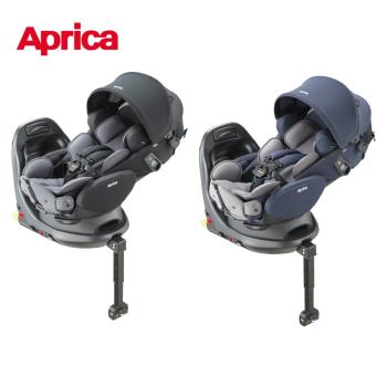 Aprica愛普力卡 2025年式 Fladea Grow EVER ISOFIX 0-4歲 360旋轉 坐臥二用 平躺汽座