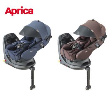 Aprica愛普力卡 2025年式 Fladea Grow EVER Premium ISOFIX 0-4歲 360旋轉 坐臥二用 平躺汽座