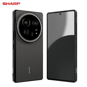 SHARP 夏普 AQUOS R9 pro 5G 6.7吋(12G/512G/高通8sGen3/5030萬鏡頭畫素) 膠卷黑