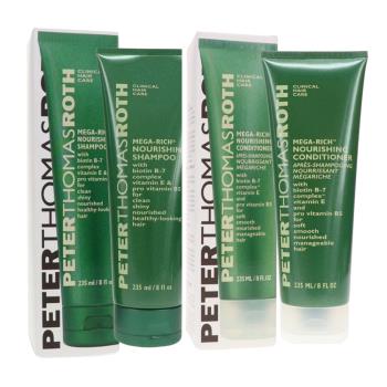 Peter Thomas Roth 滋潤洗髮潤髮組235ml-公司貨