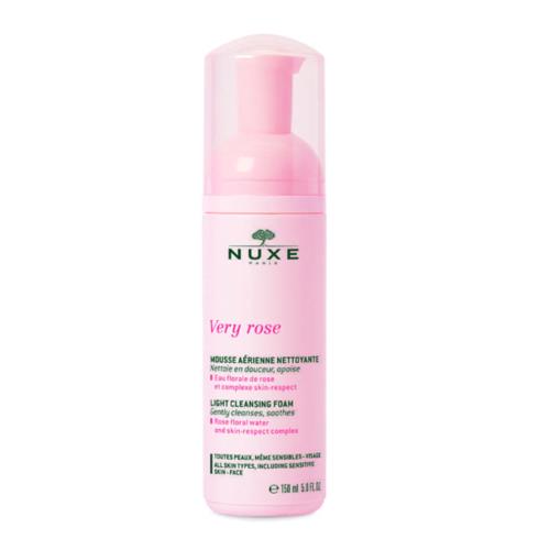 NUXE 黎可詩 玫瑰柔舒潔膚慕絲150ml-公司貨