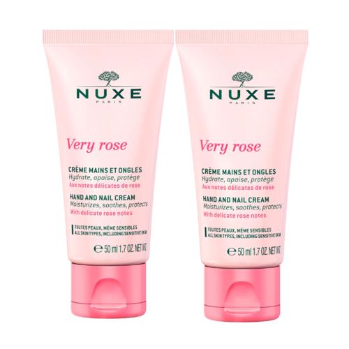 NUXE黎可詩 玫瑰柔潤護手霜50ml*2入組-公司貨