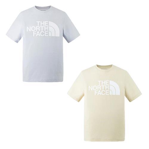 The North Face 北面 短袖上衣 男裝 排汗 灰/米【運動世界】NF0A88GY0TI/NF0A88GY3X4