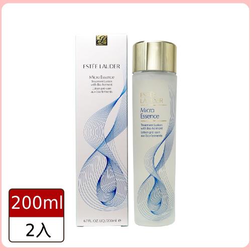 【Estee Lauder雅詩蘭黛】微分子肌底原生露200ml*2入組