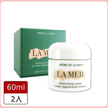 【LA MER 海洋拉娜】經典乳霜60ml*2入組