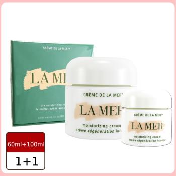 1+1超值組【LA MER 海洋拉娜】經典乳霜100ml+60ml