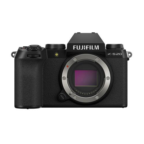 富士 FUJIFILM X-S20 單機身 公司貨 送128G+第二個W235原電(裸裝)+清潔組