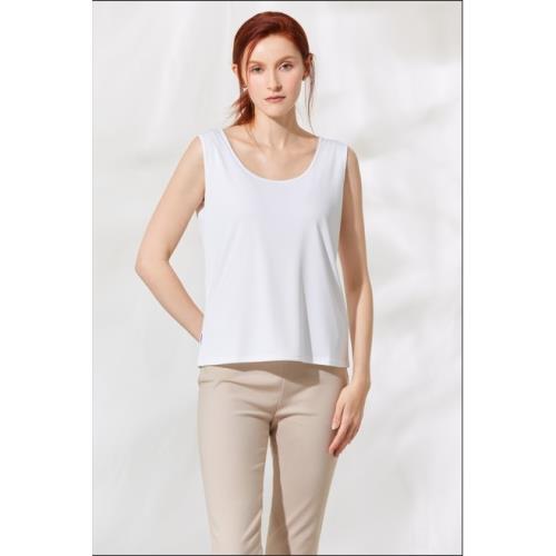 ST.MALO W.植萃生物基冰沁透氧女背心-獨