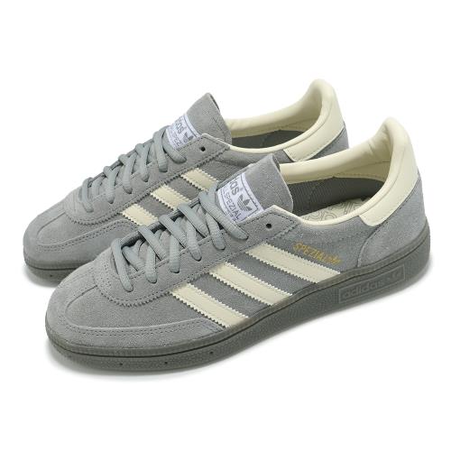 adidas 休閒鞋 Handball Spezial 男鞋 女鞋 灰 米白 德訓鞋 麂皮 復古 愛迪達 JI4486