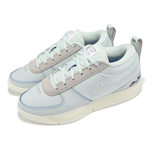 Nike 籃球鞋Book 1 MP EP 男鞋Moss Point 藍灰Booker 氣墊緩震