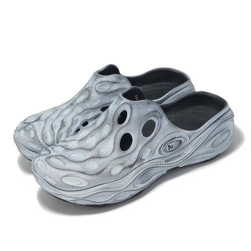 Merrell 懶人鞋 Hydro Next Gen Mule SE 1TRL 男鞋 洞洞鞋 穆勒鞋 白黑 仿舊 ML006901