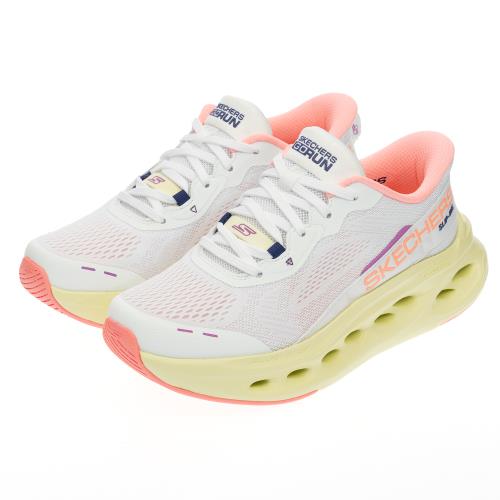 SKECHERS 女鞋 慢跑系列 瞬穿舒適科技 GO RUN MAX CUSHIONING GLIDE-STEP (129400WPK)