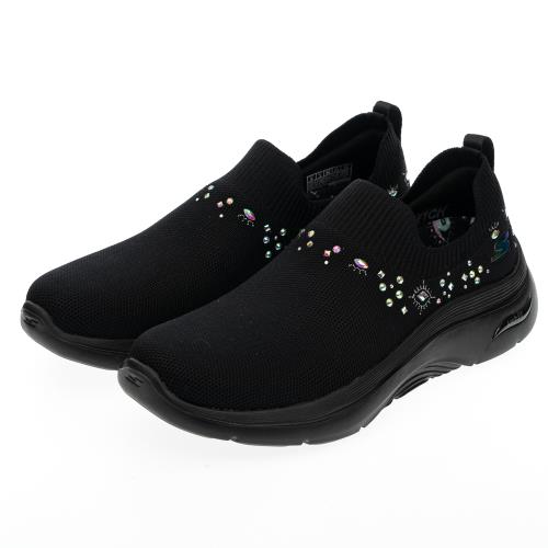 SKECHERS 女鞋 健走系列 GO WALK ARCH FIT 2.0 (125321BBK)