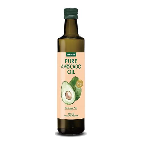 【Denilles】純酪梨油 (500毫升) /荷蘭製造