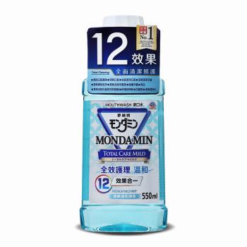 MONDAHMIN 夢納明 全效護理溫和漱口水 550ml