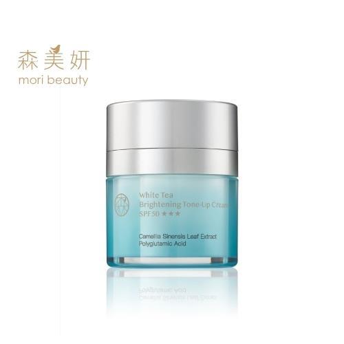森美妍-白茶賦活保濕素顏霜(30ml/瓶)*2入組