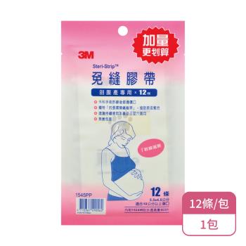 【3M】免縫膠帶 剖腹產專用X1包(12條/包)