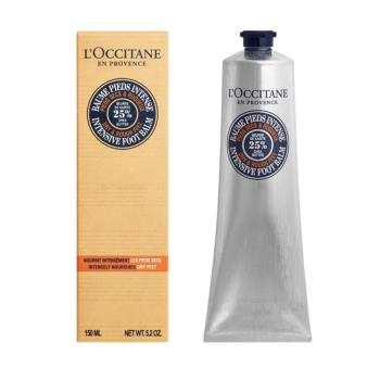 【歐舒丹LOCCITANE】乳油木密集修護足膜霜 150ML -平行輸入