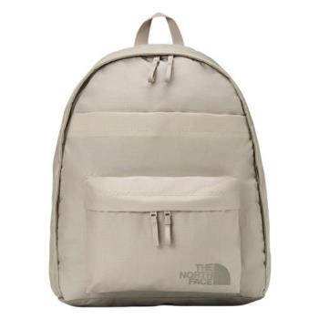 The North Face 北面 後揹包 防撕裂 輕量 雙向拉鍊 米灰【運動世界】NF0A8AMM7J4
