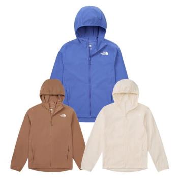 The North Face 北面 連帽防曬外套 女裝 防潑水【運動世界】NF0A8BW96IF/NF0A8BW96IH/NF0A8BW9QLI