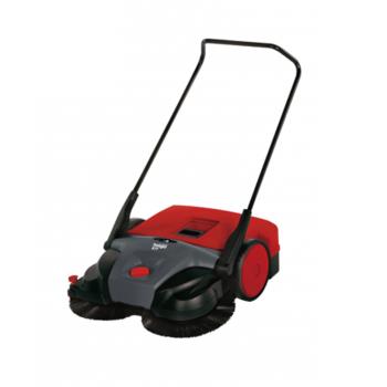 德國 Starmix 吸特樂 商業型 手推電力驅動式 渦輪雙循環乾溼兩用掃地機 /台 Haaga 677