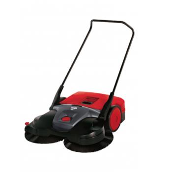 德國 Starmix 吸特樂 工業型手推驅動式渦輪雙循環乾溼兩用掃地機 /台 Haaga 497