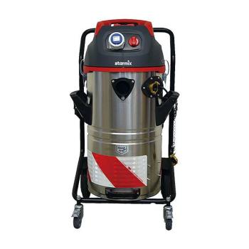 德國 Starmix 吸特樂 消防型污水淹水專用乾溼吹三用泵式 吸塵器 /台 NSG uClean PA-1455 FW