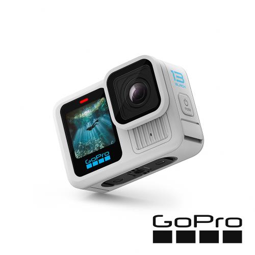 【GoPro】HERO13 Black 全方位運動攝影機 單機組 極地白 CHDHX-132-RW 正成公司貨