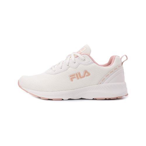 FILA 舒適休閒跑鞋 米 5-J345Z-775 女鞋 鞋全家福