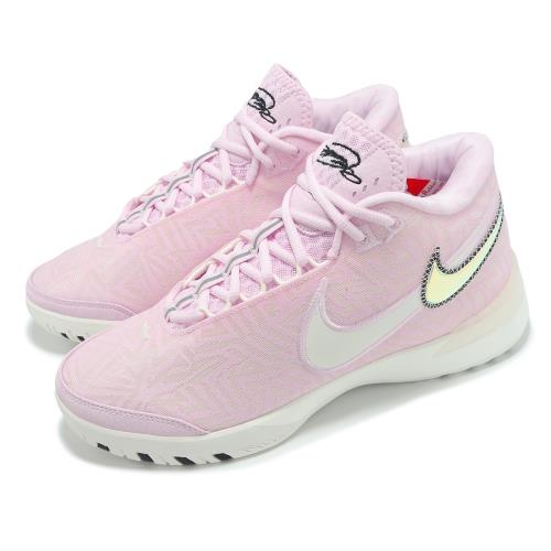 Nike 籃球鞋 LBJ NXXT Genisus EP 男鞋 粉紅 LeBron 中筒 包覆 緩震 HF0711-602