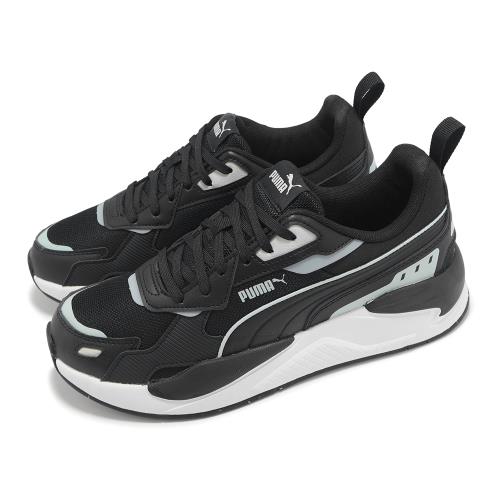 Puma 休閒鞋 X-Ray 3 男鞋 黑 白 拼接 緩衝 復古 39906401