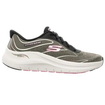 Skechers 健走鞋 懶人鞋 女鞋 瞬穿 ARCH FIT 2.0 灰【運動世界】150328BKPK