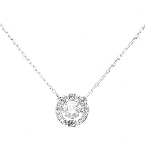 SWAROVSKI 施華洛世奇 Sparkling Dance Round 水晶項鍊