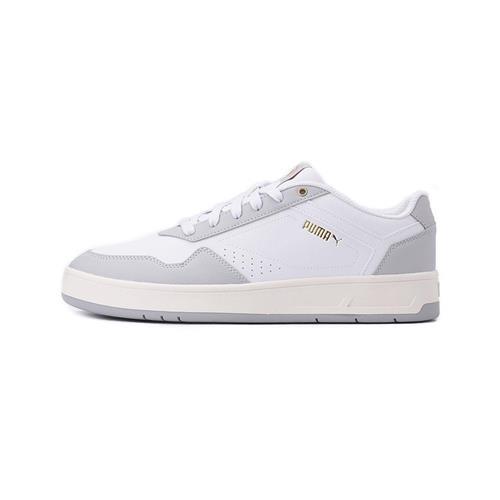 PUMA COURT CLASSIC 復古休閒鞋 灰金 39501818 男鞋 鞋全家福