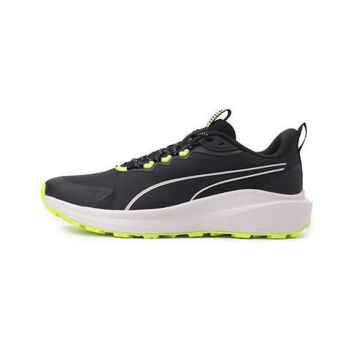 PUMA SKYROCKET LITE TRAIL 運動慢跑鞋 黑黃 31078110 男鞋 鞋全家福