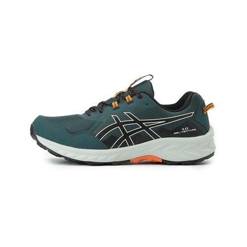 ASICS GEL VENTURE 10 越野跑鞋 綠 1011B967-300 男鞋 鞋全家福