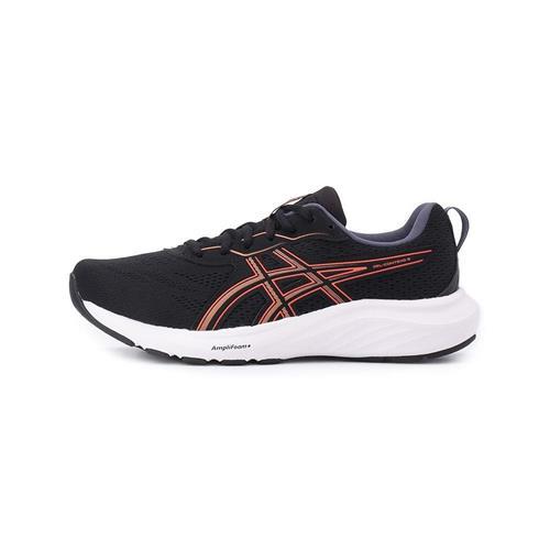 ASICS GEL CONTEND 9 舒適慢跑鞋 黑紅 1012B681-004 女鞋 鞋全家福