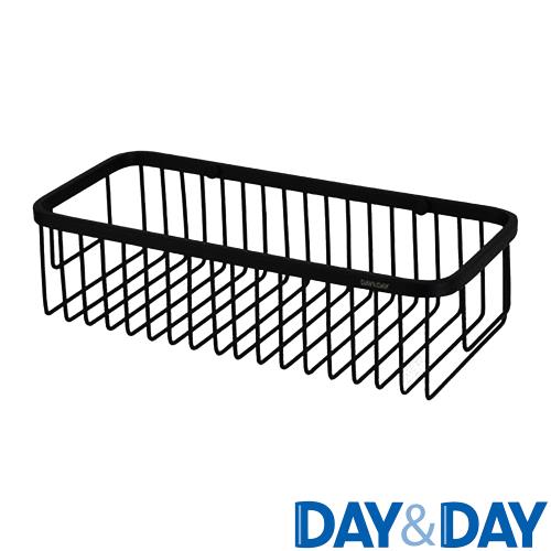 DAY&DAY  304不銹鋼 長方置物藍 300131x80mm