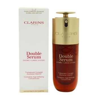 CLARINS克蘭詩 黃金雙萃精華75ml(國際航空版)