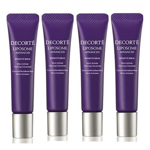 COSME DECORTE 黛珂 超微導全能亮眼精粹8ml*4入組-航空版