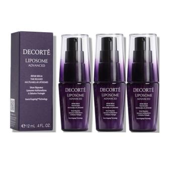 COSME DECORTE 黛珂 超微導全能修護精粹12ml*3入組-航空版