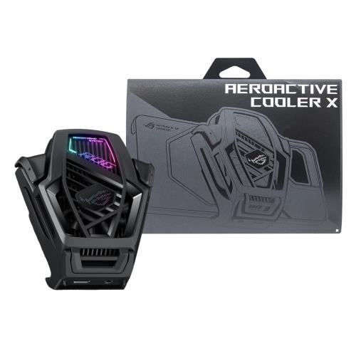 ASUS 新款AeroActive Cooler X 原廠空氣動力風扇 X (適用ROG Phone 9 & 8 系列)