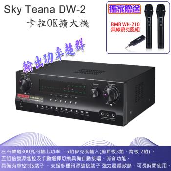 Sky Teana DW-2 卡拉OK綜合擴大機 全新公司貨