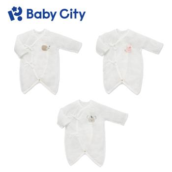 【Baby City 娃娃城】天絲長袖初生兔裝(3款)
