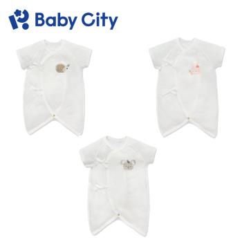 【Baby City 娃娃城】天絲短袖初生兔裝(3款)