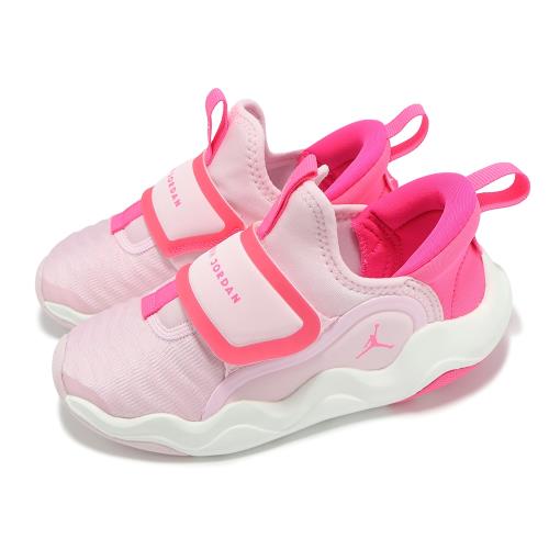 Nike 休閒鞋 Jordan 23/7.2 Easyon PS 中童 魔鬼氈 童鞋 粉紅 運動鞋 HF3415-601