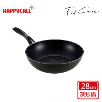 【韓國HAPPYCALL】FITCARE鈦鑽石IH不沾鍋深炒鍋 28cm