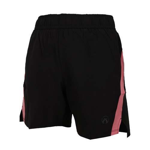 FIRESTAR 女四面彈跑步短褲-5分褲 慢跑 訓練 休閒